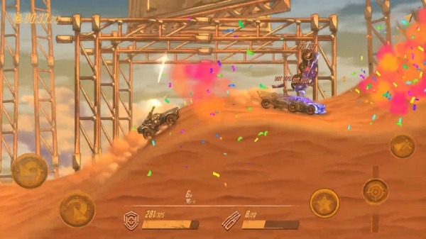 Road Warrior: Combat Racing Android Game Image 3