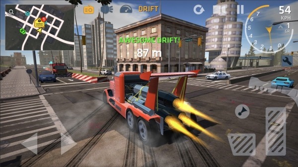 Ultimate Truck Simulator Android Game Image 1