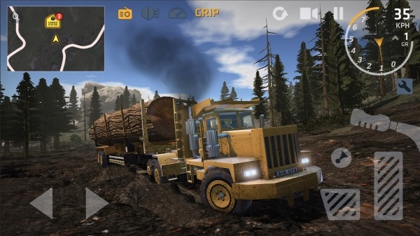 Ultimate Truck Simulator Android Game Image 2