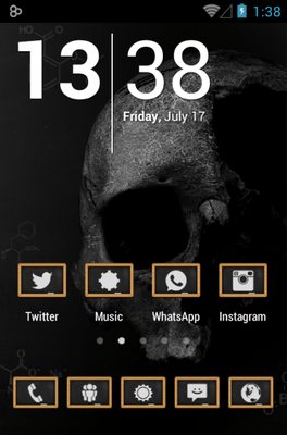 Chalk Board UI Icon Pack Android Theme Image 1