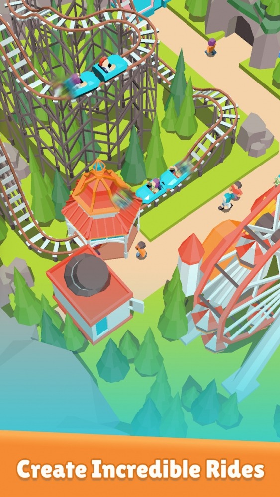 Coaster Builder: Roller Coaster Connect Puzzle Android Game Image 3