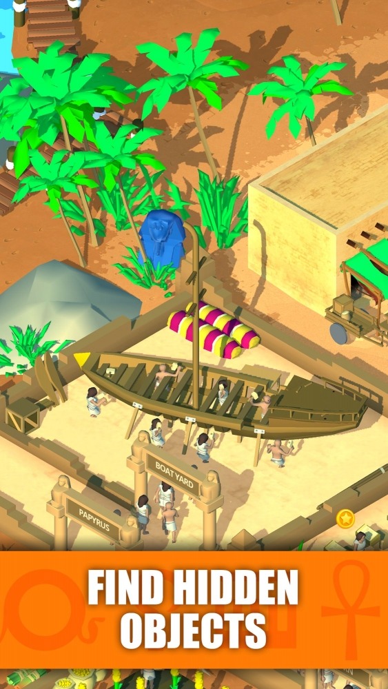 Idle Egypt Tycoon: Empire Game Android Game Image 4