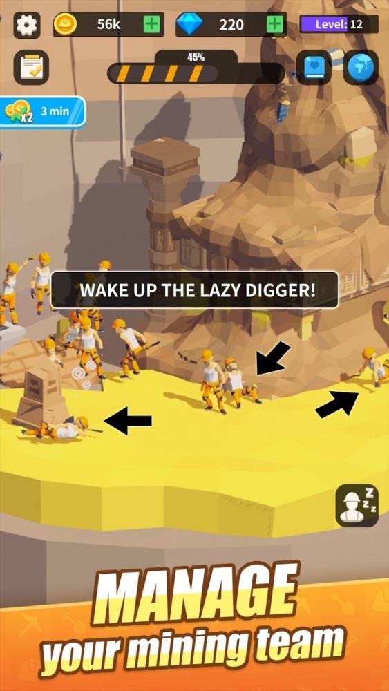 Mini Digger Android Game Image 2