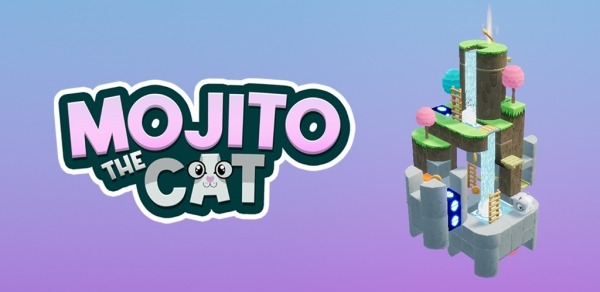 Mojito The Cat: 3D Puzzle Labyrinth Android Game Image 1