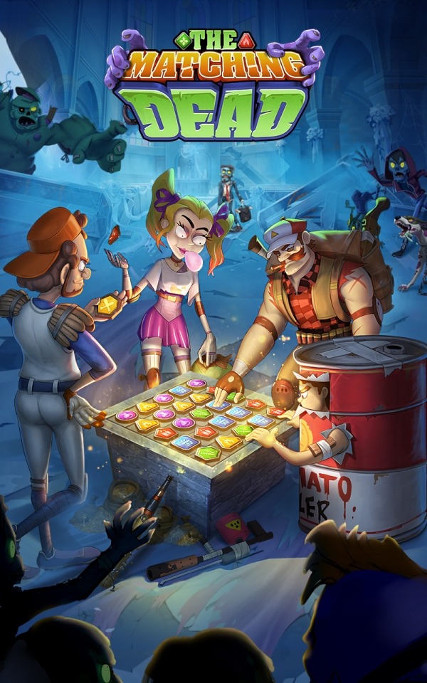 The Matching Dead Android Game Image 1