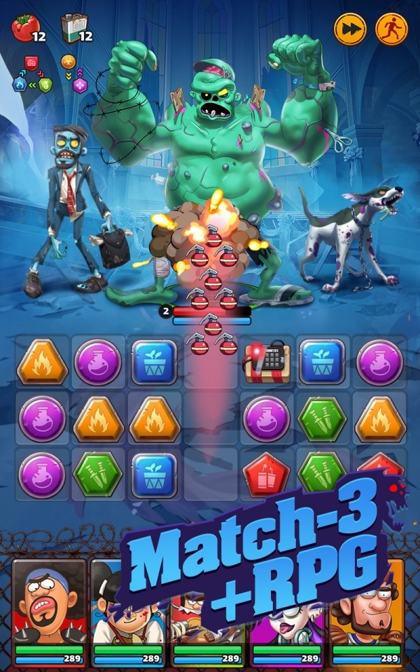 The Matching Dead Android Game Image 2