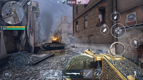 World War 2 - Battle Combat (FPS Games) Android Game Image 4