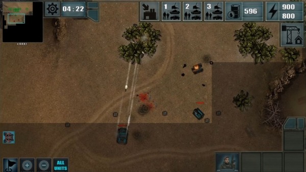 Pacifism Android Game Image 4