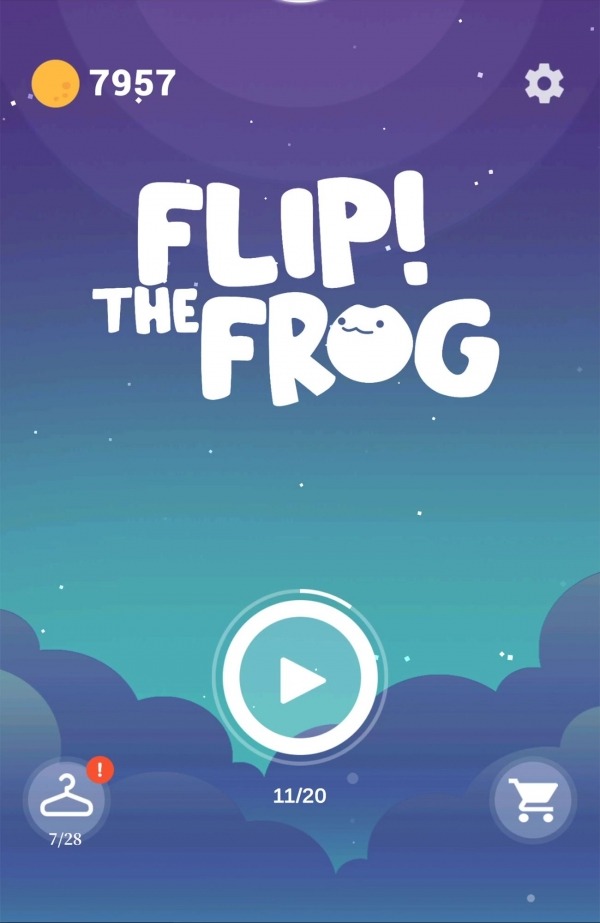 Flip! The Frog - Best Of Free Casual Arcade Games Android Game Image 1