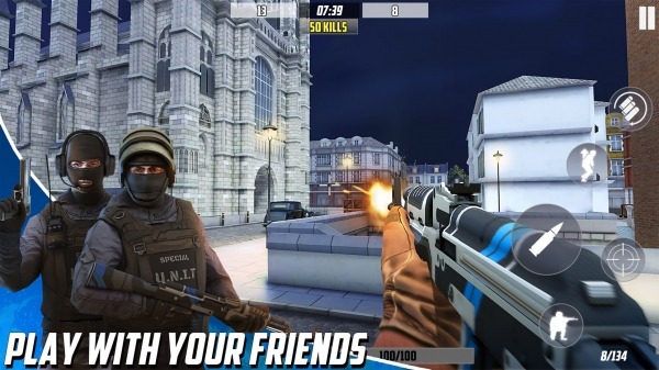 Hazmob FPS : Online Multiplayer Fps Shooting Game Android Game Image 2