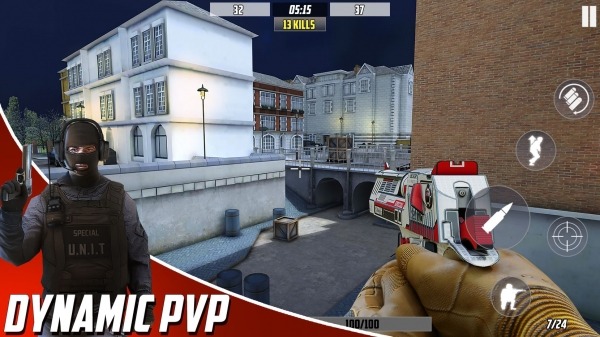 Hazmob FPS : Online Multiplayer Fps Shooting Game Android Game Image 3
