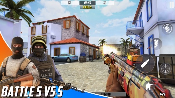 Hazmob FPS : Online Multiplayer Fps Shooting Game Android Game Image 4