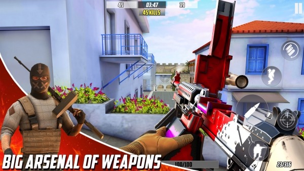 Hazmob FPS : Online Multiplayer Fps Shooting Game Android Game Image 5