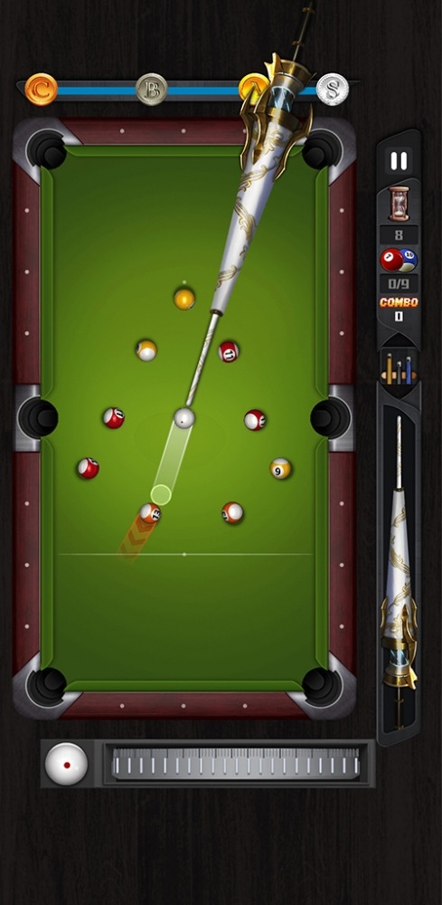 Shooting Pool-relax 8 Ball Billiards Android Game Image 1