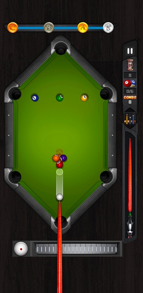 Shooting Pool-relax 8 Ball Billiards Android Game Image 2
