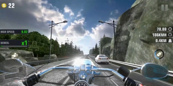 Speed Motor Dash:Real Simulator Android Game Image 1