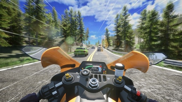 Speed Motor Dash:Real Simulator Android Game Image 4