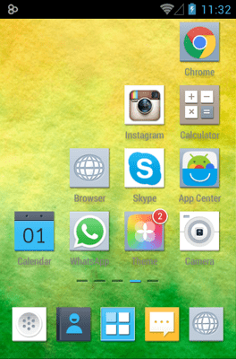 Cleanfree Icon Pack Android Theme Image 3