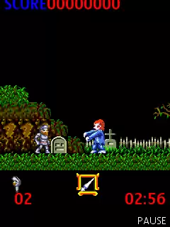 Ghosts&#039;n Goblins Java Game Image 2