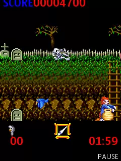 Ghosts&#039;n Goblins Java Game Image 3