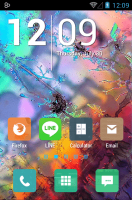 Peek Icon Pack Android Theme Image 1
