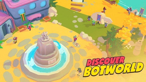 Botworld Adventure Android Game Image 1