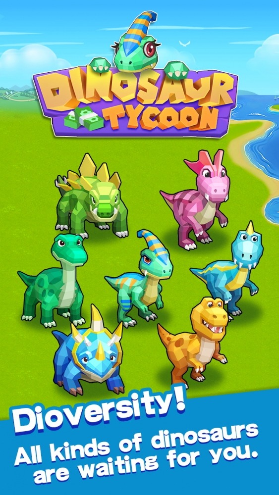 Dinosaur Tycoon Android Game Image 1