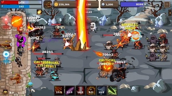 Final Castle Defence : Idle RPG Android Game Image 1