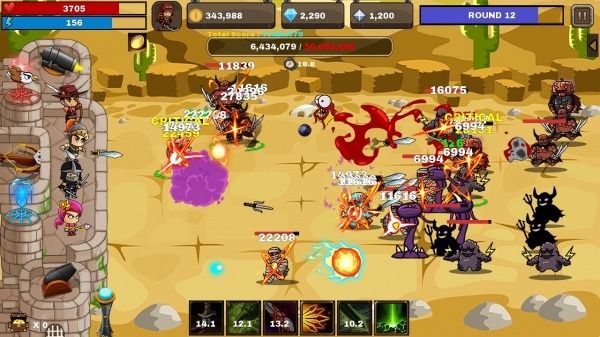 Final Castle Defence : Idle RPG Android Game Image 2