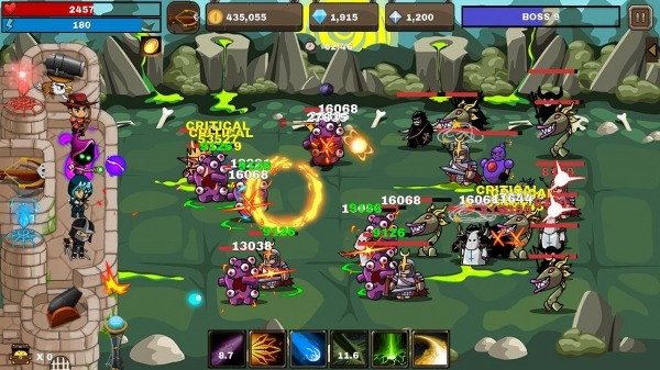 Final Castle Defence : Idle RPG Android Game Image 4