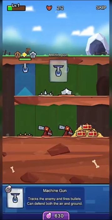 Trap Master: Merge Defense Android Game Image 1