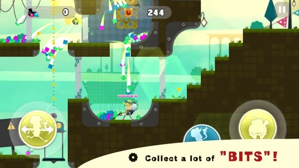 Collect Bits! Android Game Image 1