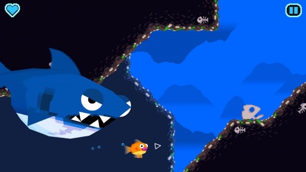 Little Fin Android Game Image 2