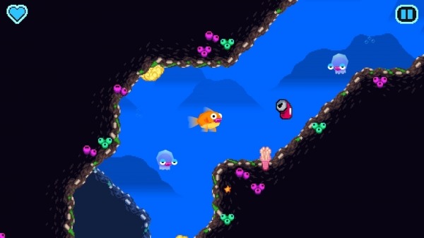 Little Fin Android Game Image 3