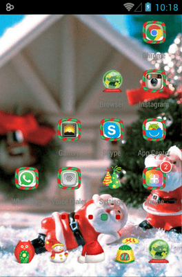Christmas Icon Pack Android Theme Image 3