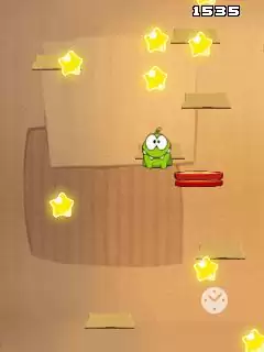 Jump the up: Om-Nom Java Game Image 2