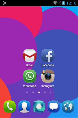 MeeUi HD Icon Pack Android Theme Image 2