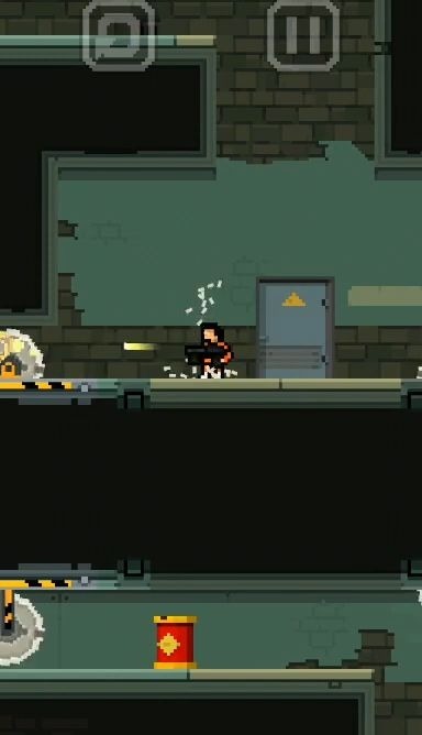 Prison Run And MiniGun Android Game Image 3