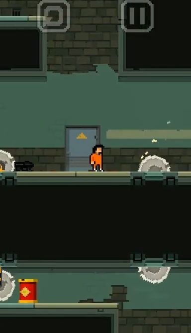 Prison Run And MiniGun Android Game Image 4