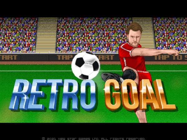 Retro Goal Android Game Image 1