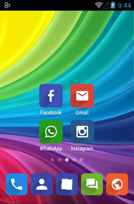 Elta Icon Pack Android Theme Image 2