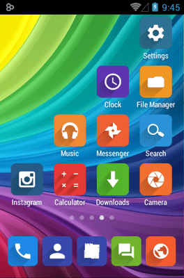 Elta Icon Pack Android Theme Image 3