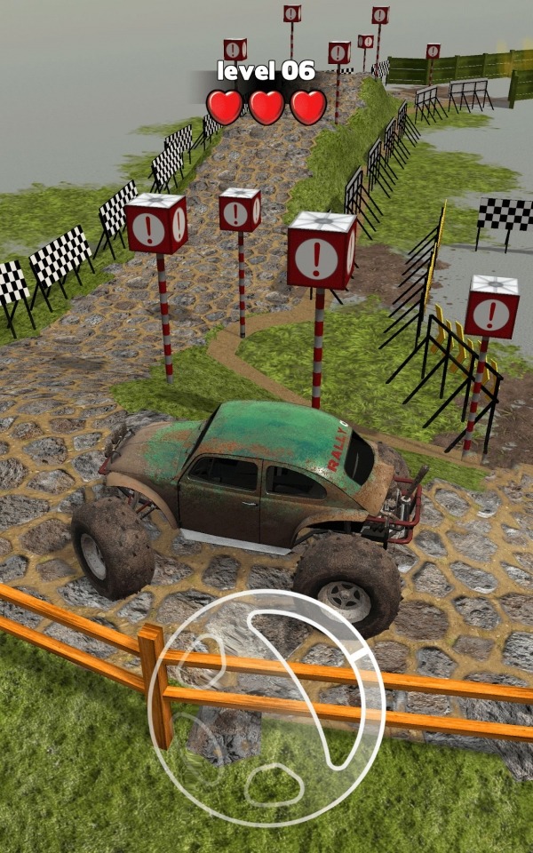 Hyper 4x4 Driving Android Game Image 1
