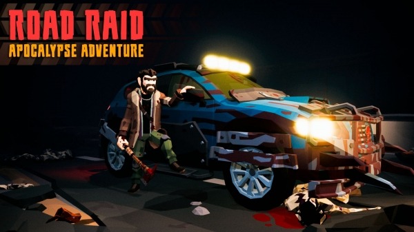 Road Raid: Puzzle Survival Zombie Adventure Android Game Image 1