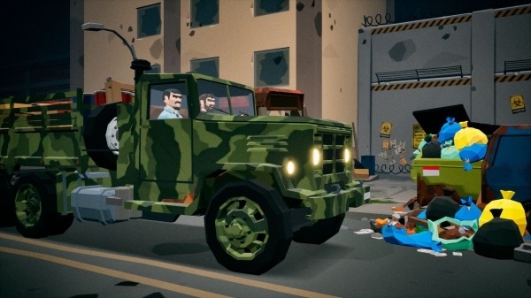 Road Raid: Puzzle Survival Zombie Adventure Android Game Image 3