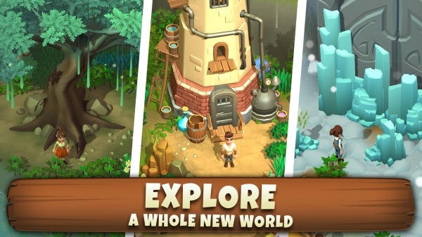 Sunrise Village Android Game Image 1