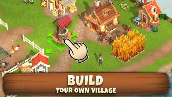 Sunrise Village Android Game Image 2