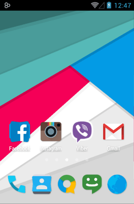 Moonshine Icon Pack Android Theme Image 3