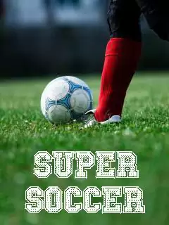 Super Soccer Java Game Image 1