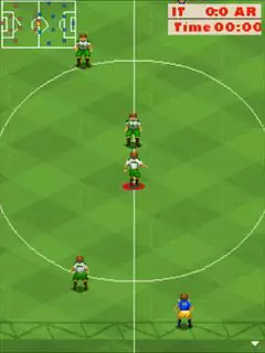 Super Soccer Java Game Image 2